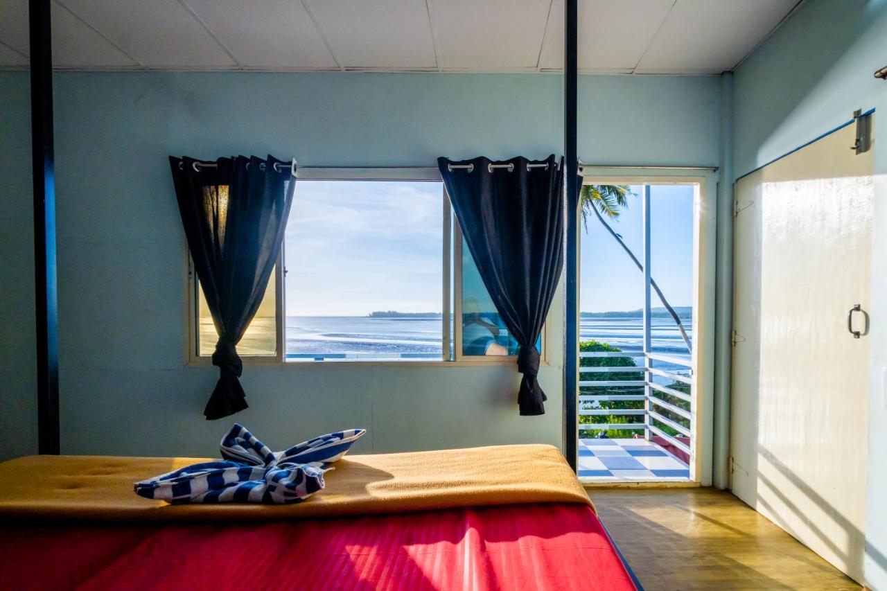 Bon Voyage Sea View Hostel Вагатор Екстер'єр фото